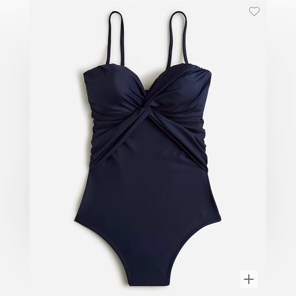 Perfect for summer! J Crew one piece.